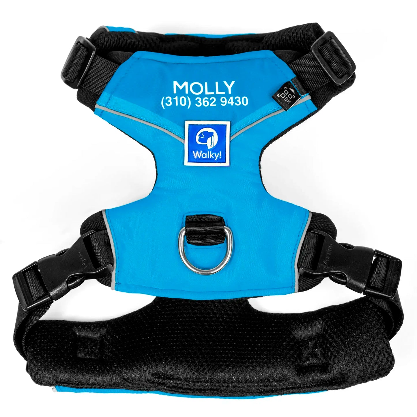 Pechera Personalizada Azul 2.0