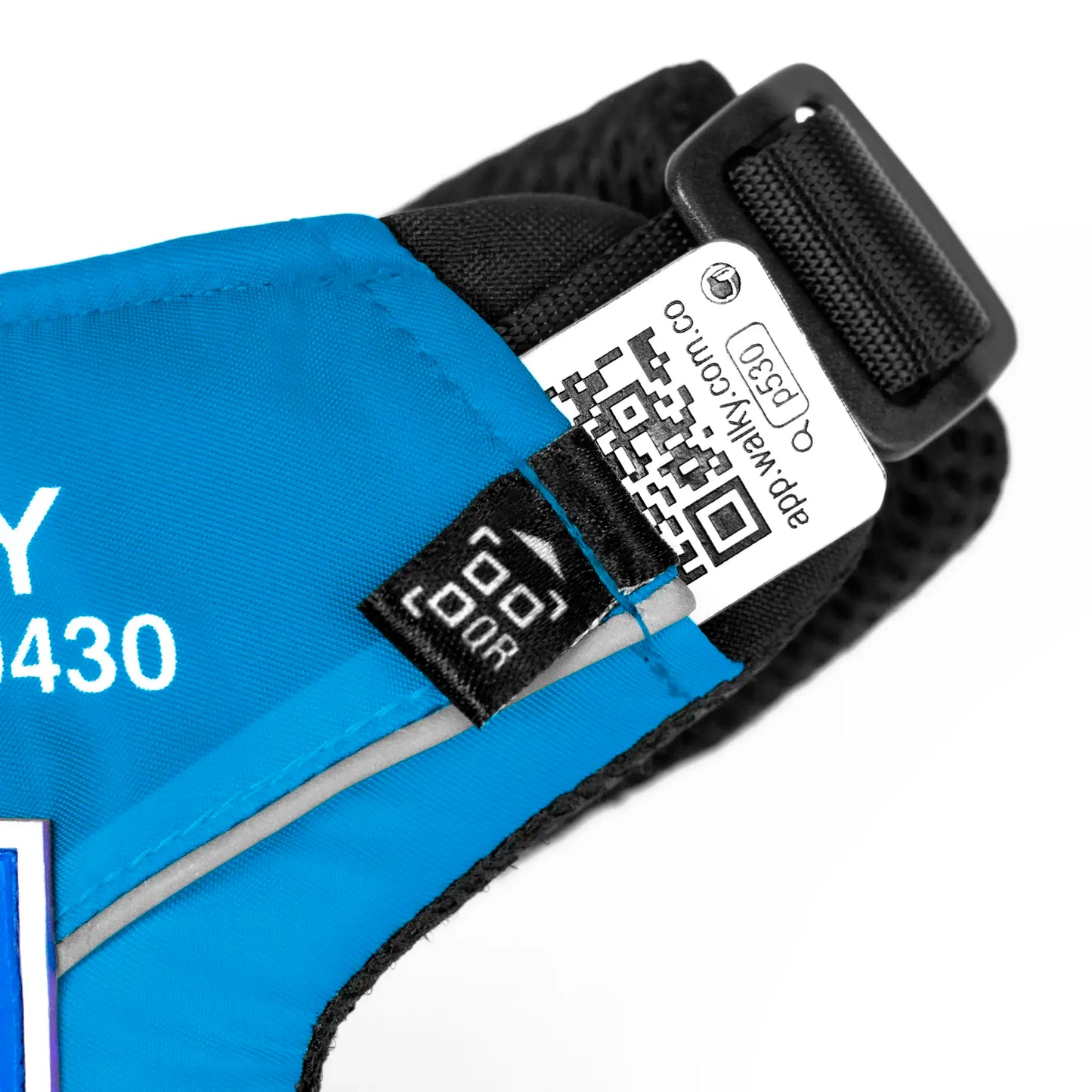 Pechera Personalizada Azul 2.0