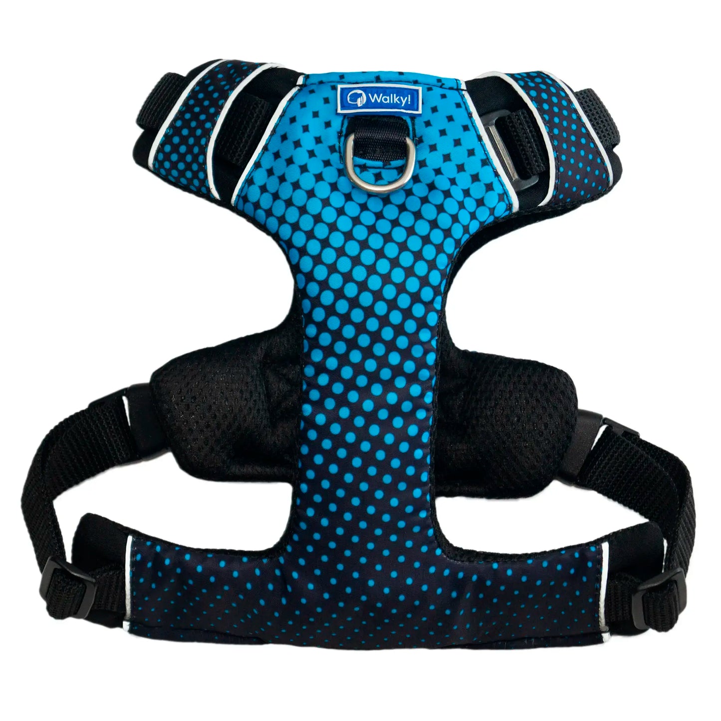 Pechera Personalizada Azul/Azul 2.0