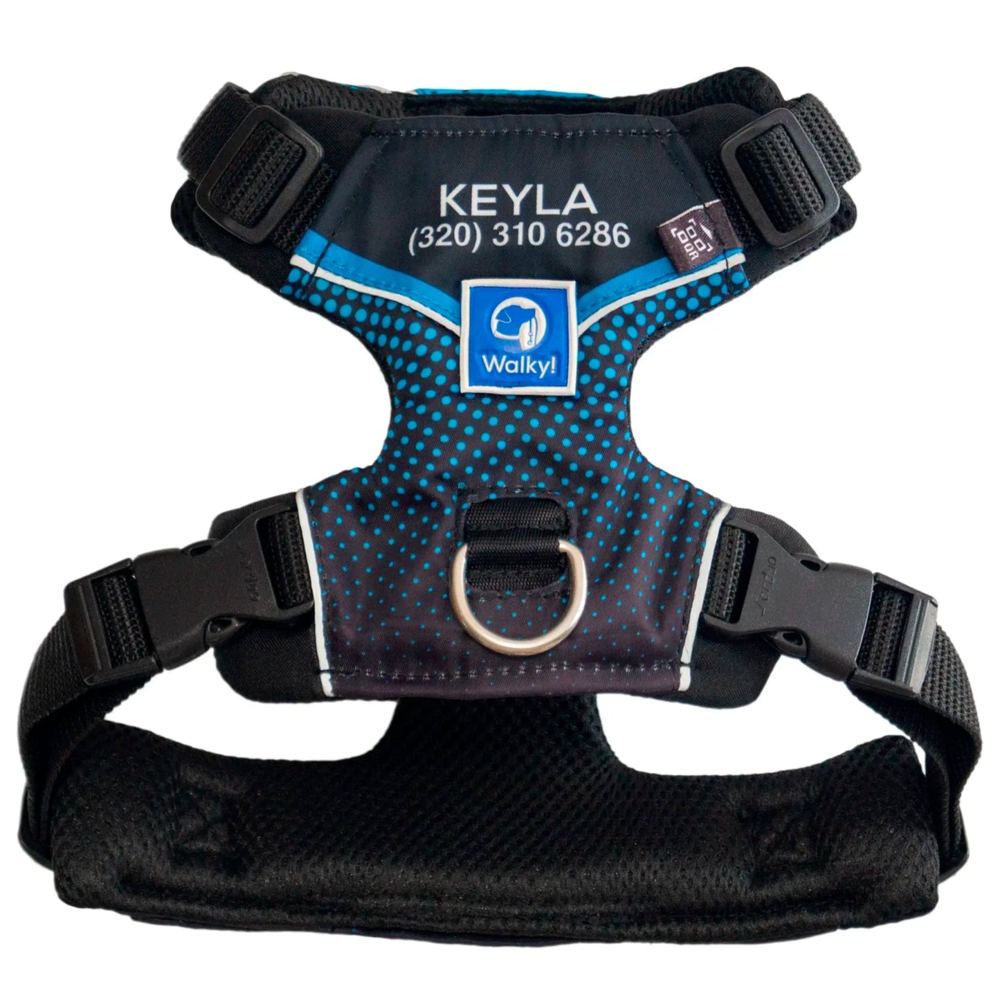 Pechera Personalizada Azul/Azul 2.0