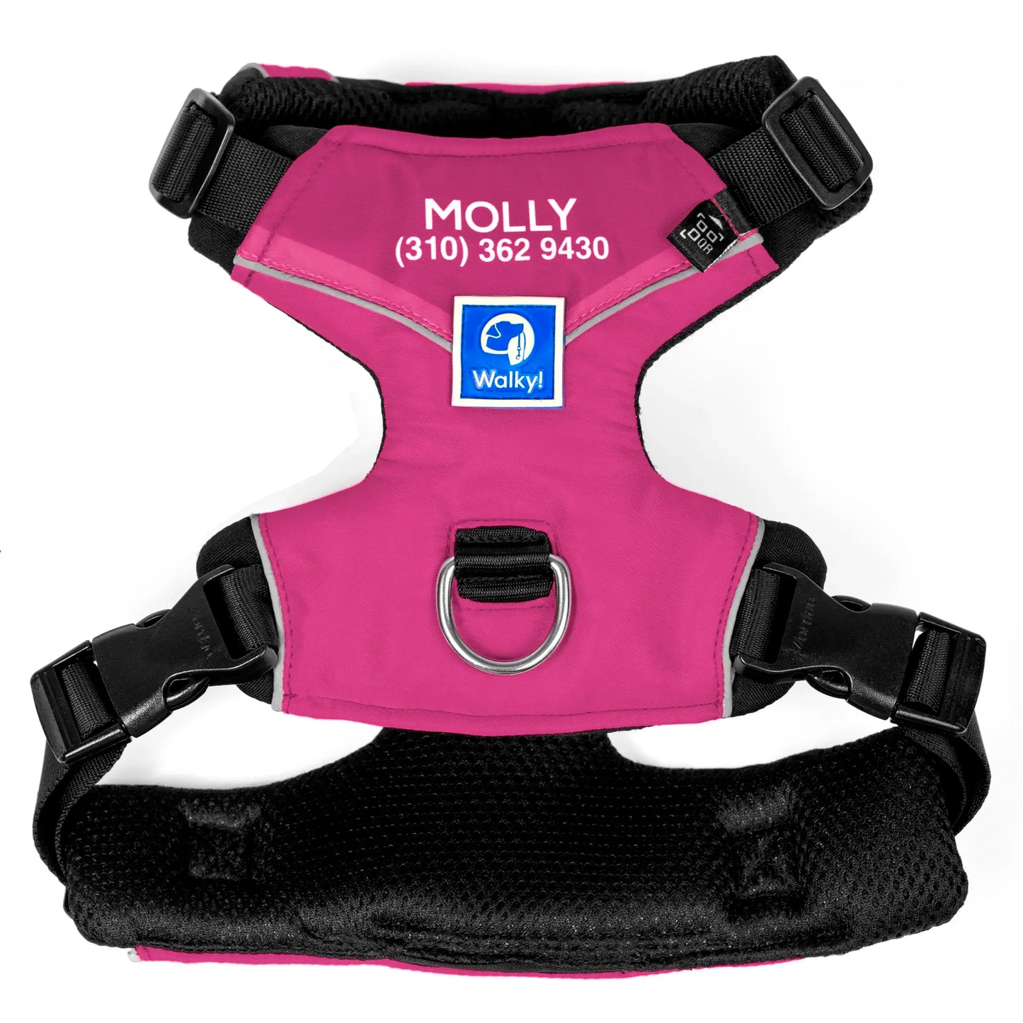 Pechera Personalizada Fucsia 2.0