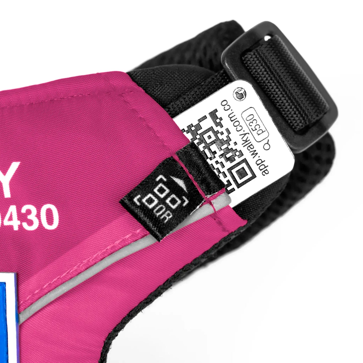 Pechera Personalizada Fucsia 2.0
