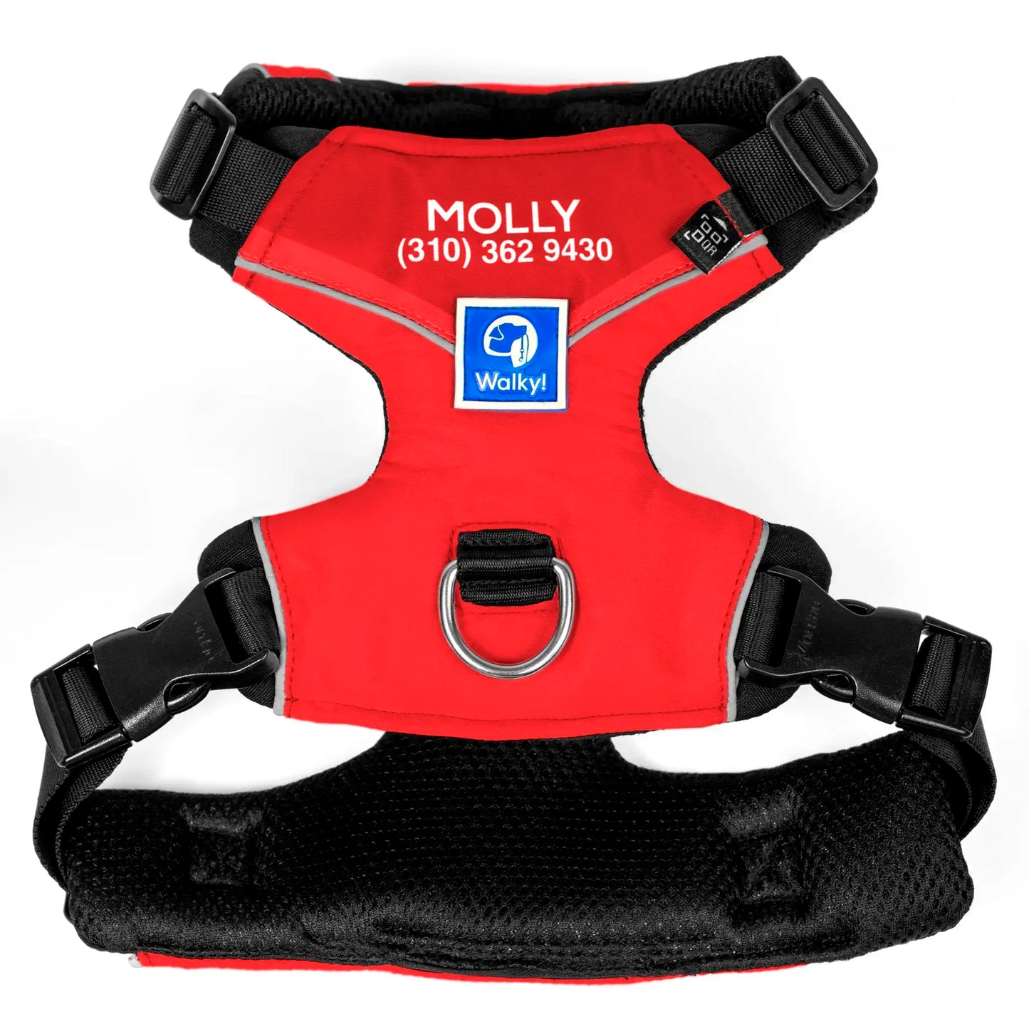 Pechera Personalizada Roja 2.0