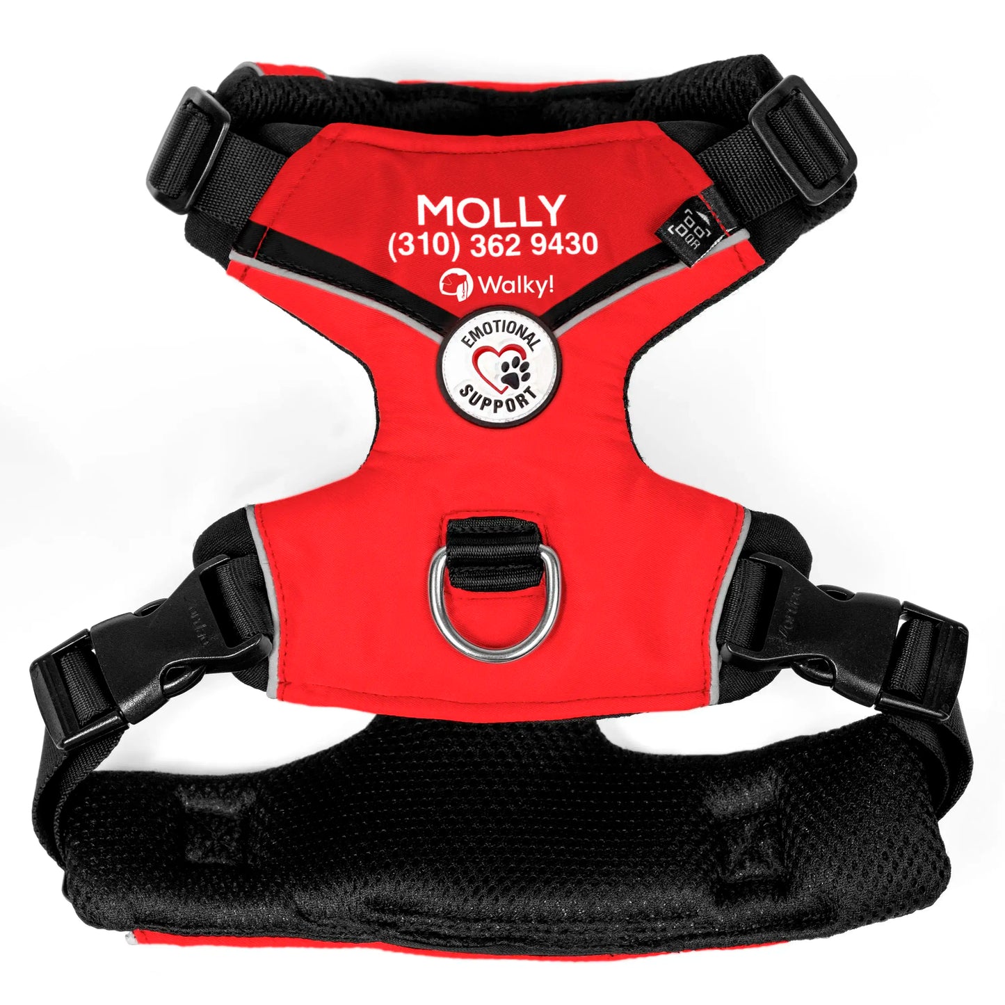 Pechera de Soporte Emocional Personalizada 2.0