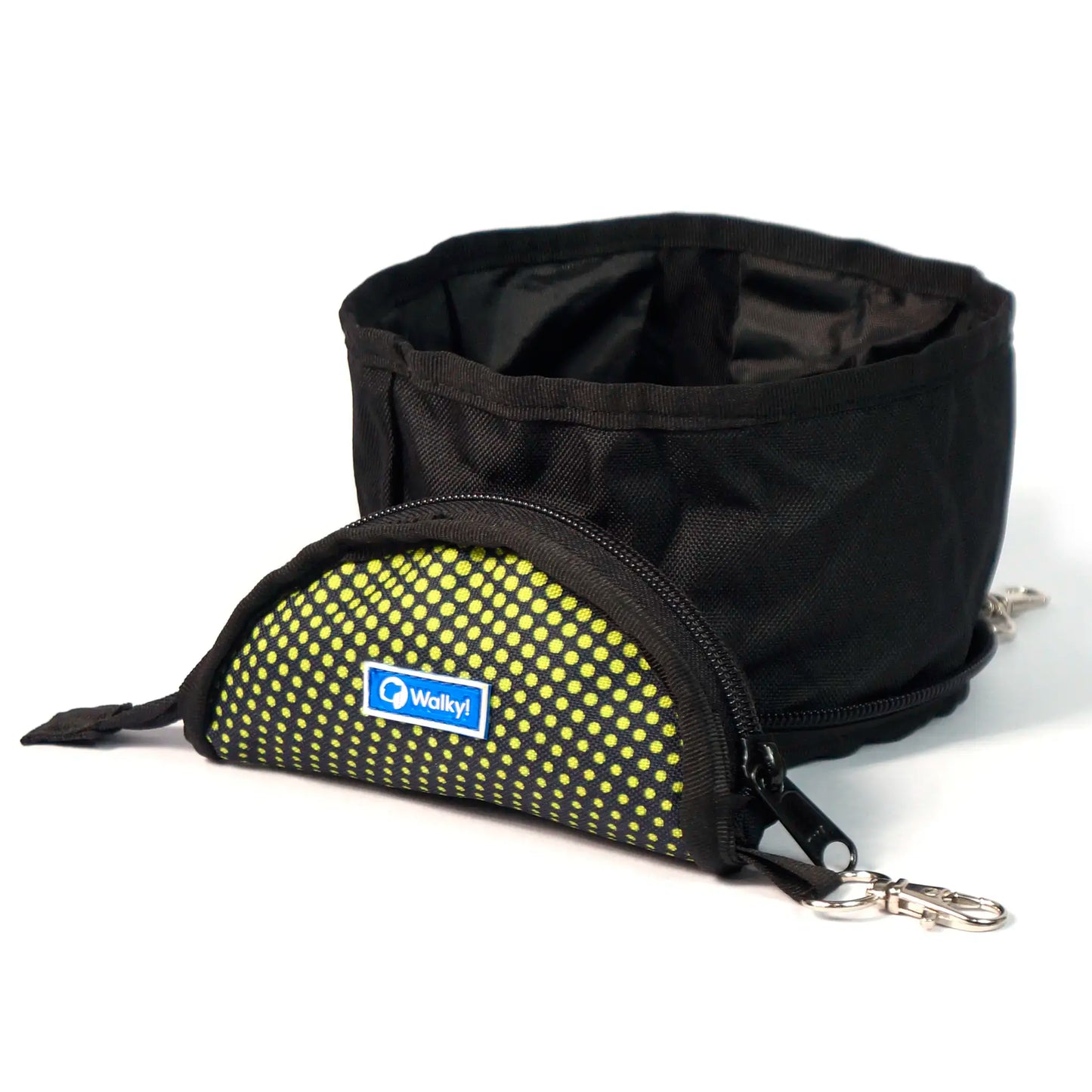 Bebedero Portable Azul/Verde
