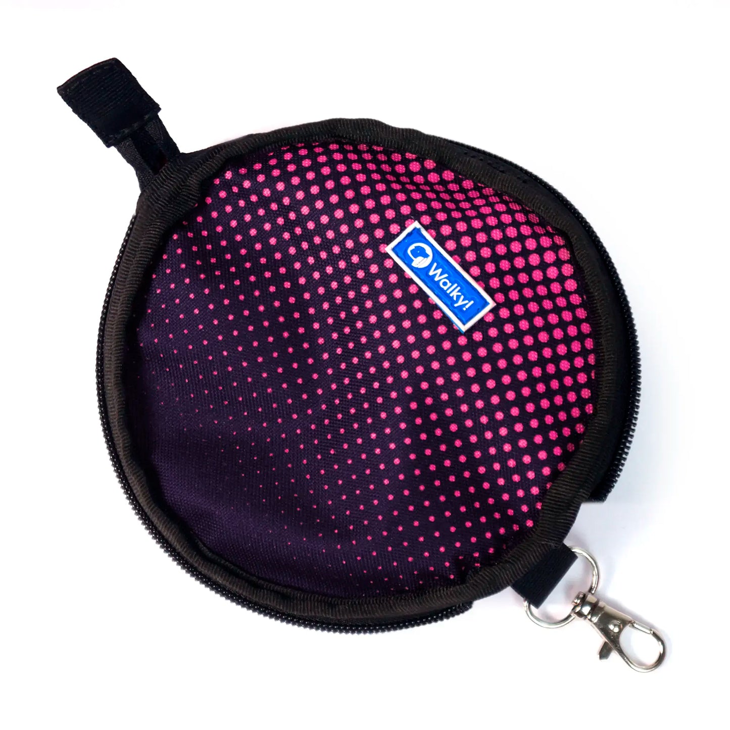 Dispensador + Bebedero Violeta/Fucsia