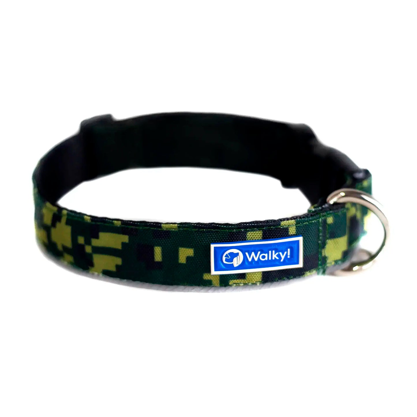 Collar Portaplaca Camuflado