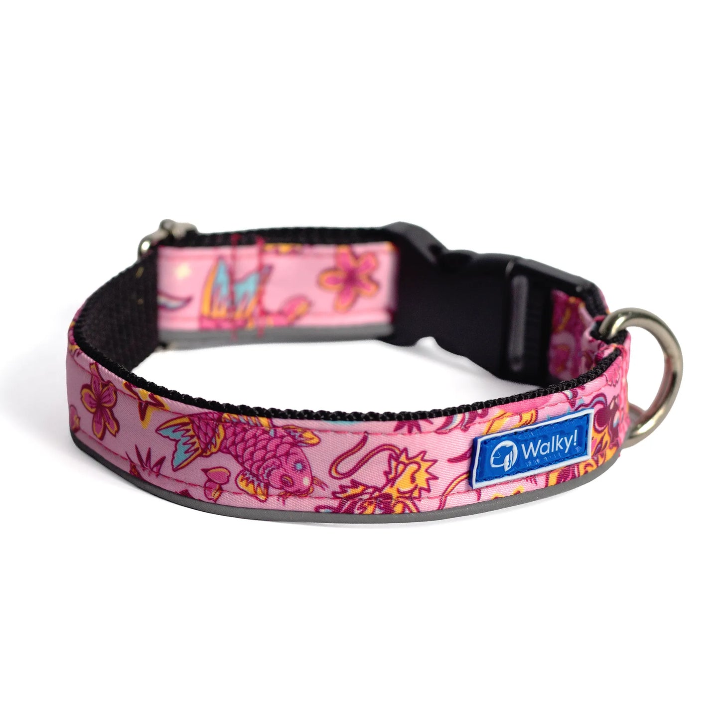 Collar Portaplaca Pink Yōkai