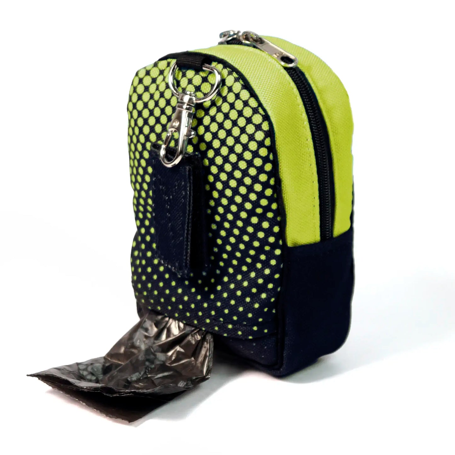 Dispensador de Bolsas Azul/Verde