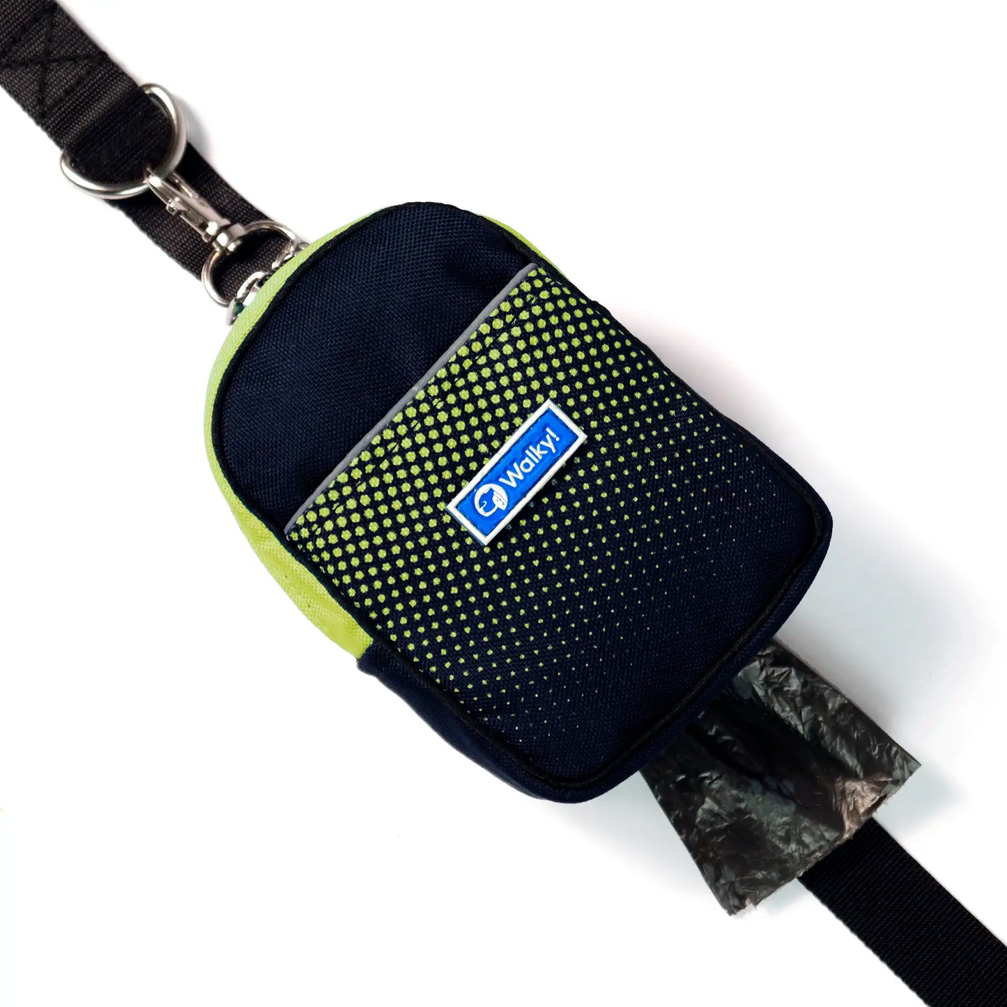 Dispensador de Bolsas Azul/Verde