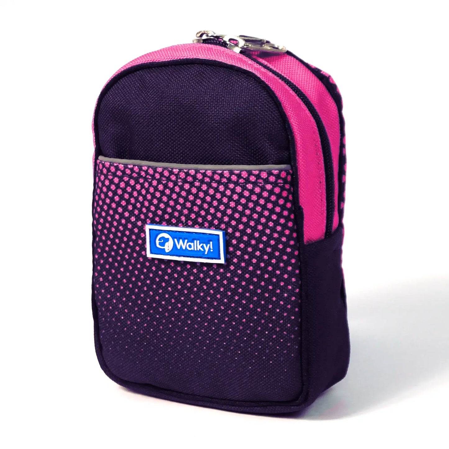 Dispensador + Bebedero Violeta/Fucsia