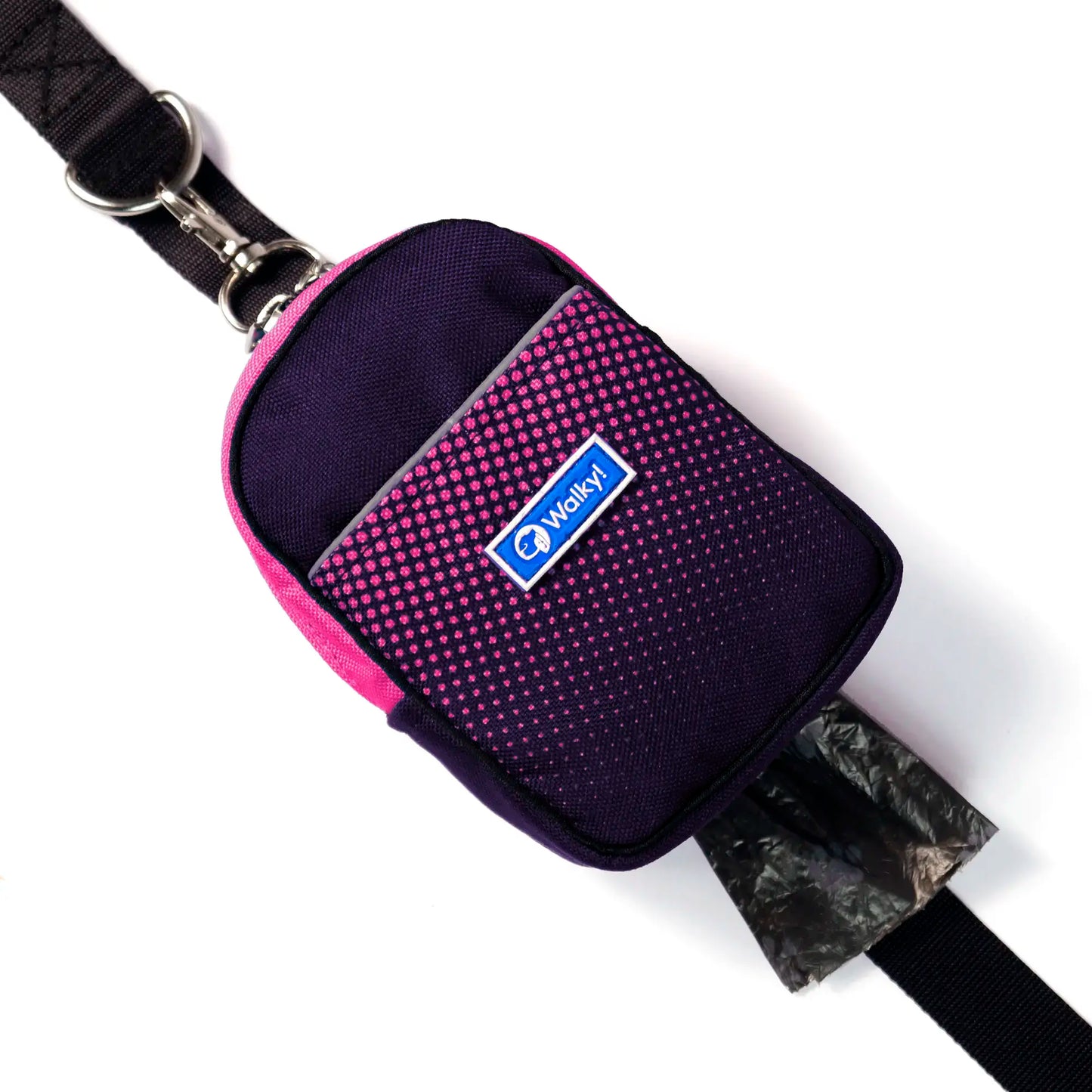 Dispensador de Bolsas Violeta/Fucsia