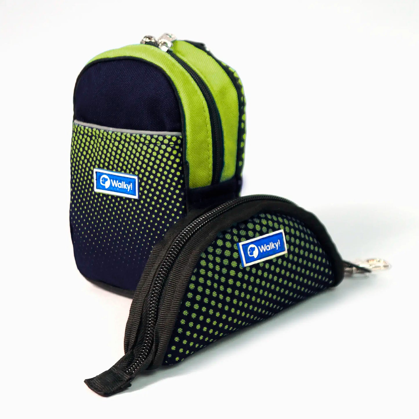 Dispensador + Bebedero Azul/Verde