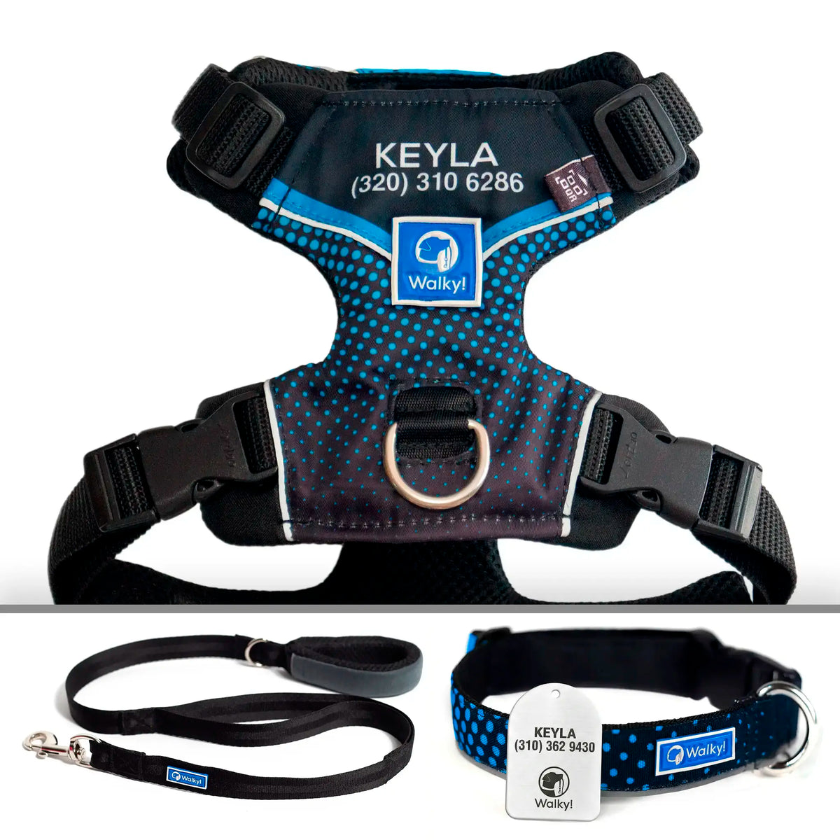 Kit Protección Plus Azul/Azul