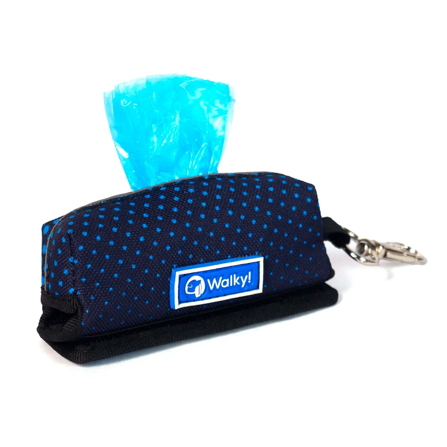 Mini Dispensador de Bolsas Azul/Azul