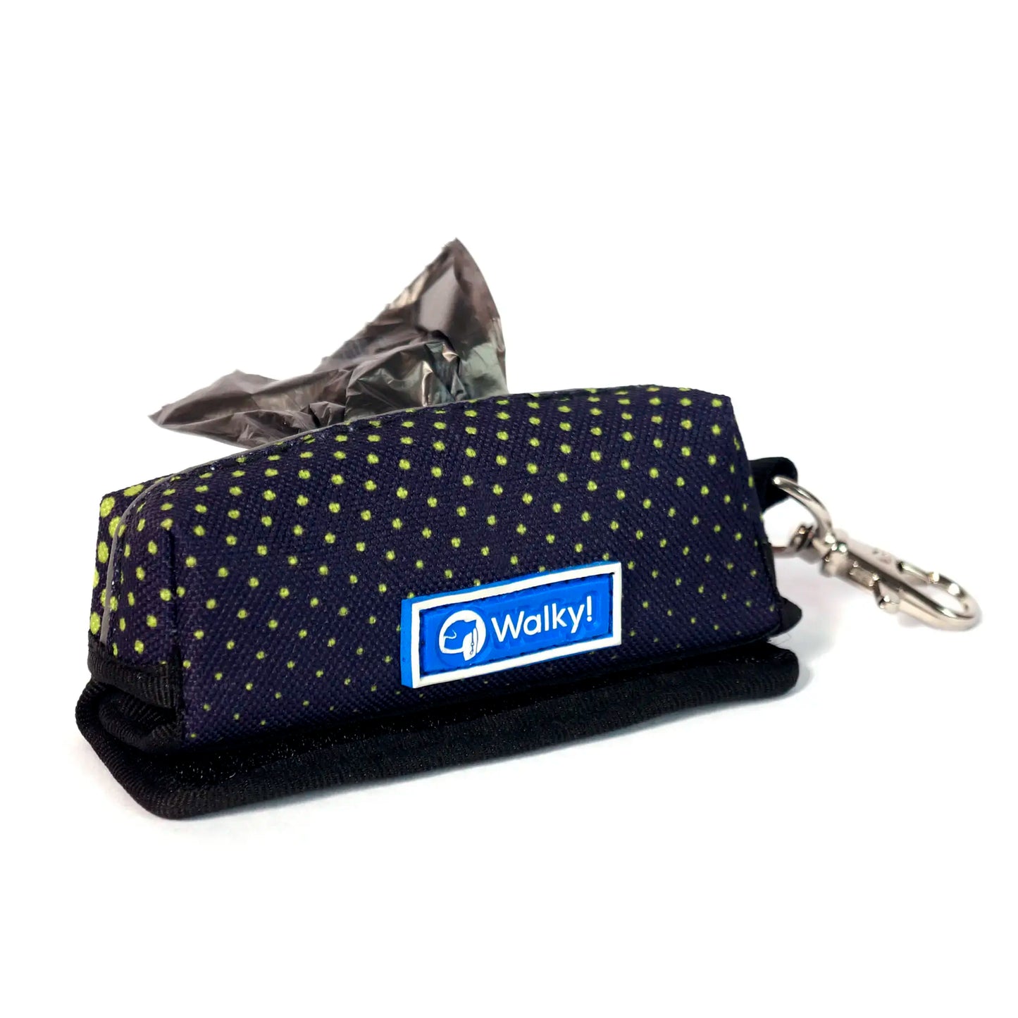 Mini Dispensador de Bolsas Azul/Verde