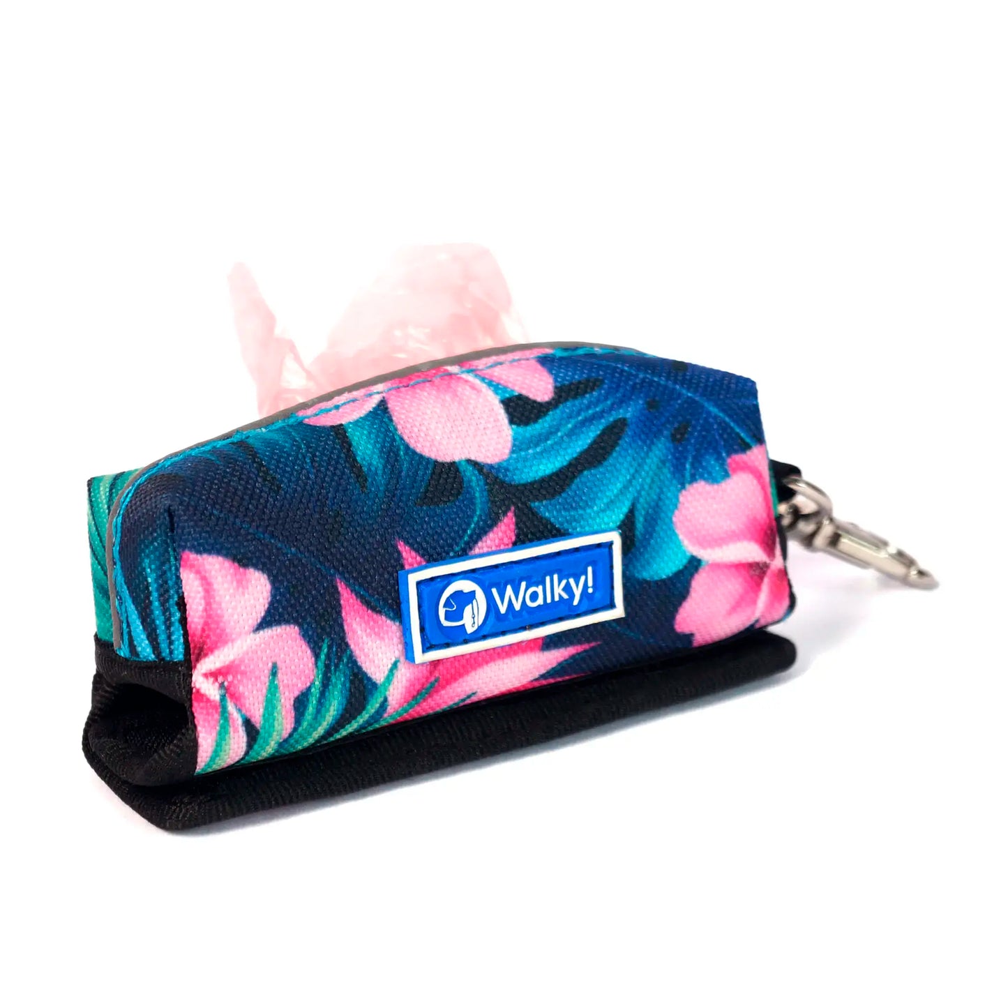 Mini Dispensador de Bolsas Flores