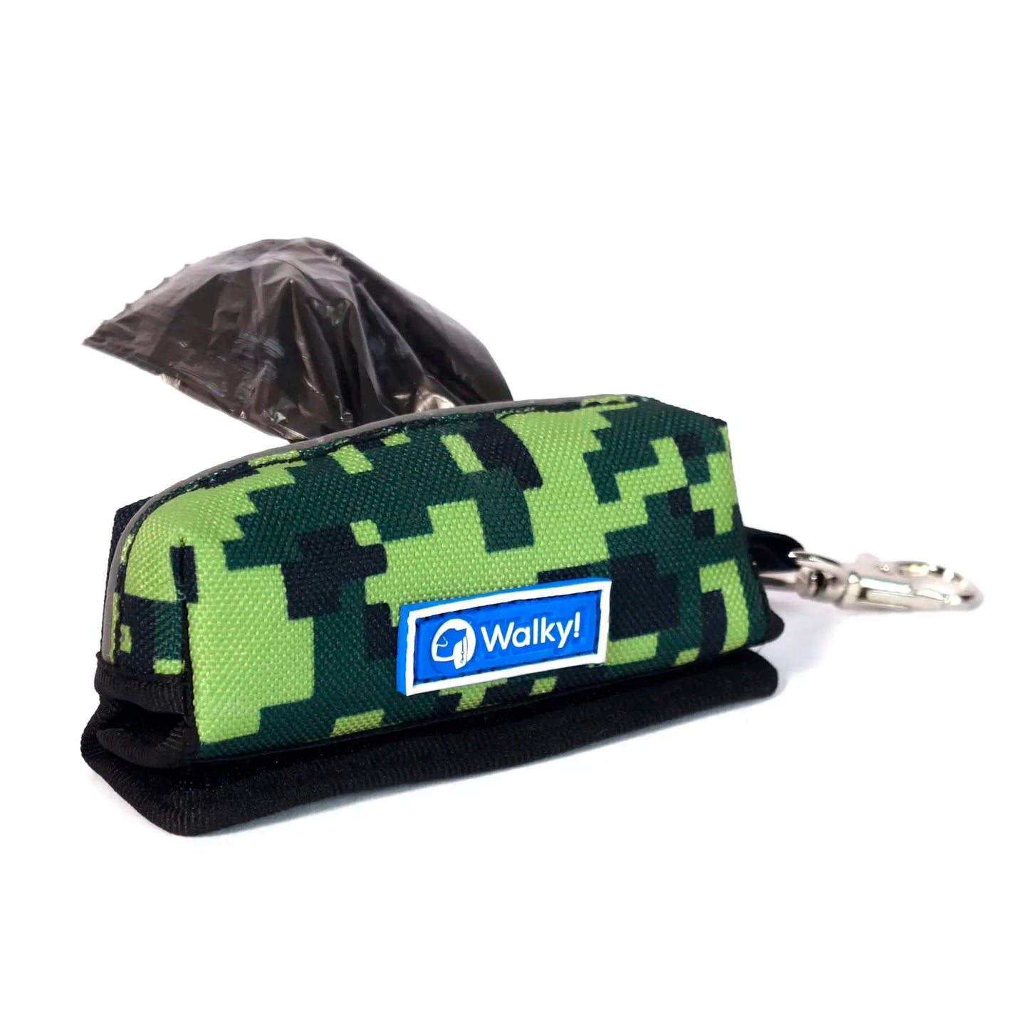 Mini Dispensador de Bolsas Camuflado