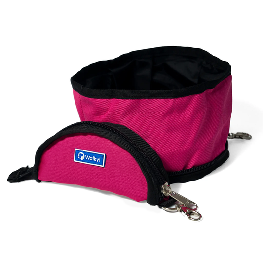 Bebedero Portable Fucsia