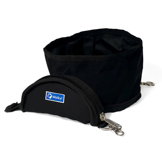 Bebedero Portable Negro