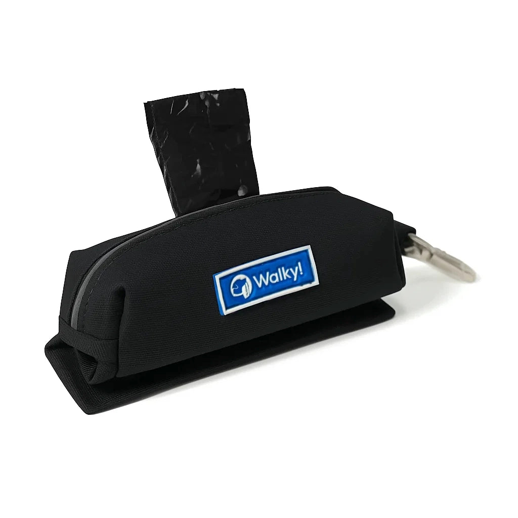 Mini Dispensador de Bolsas Negro