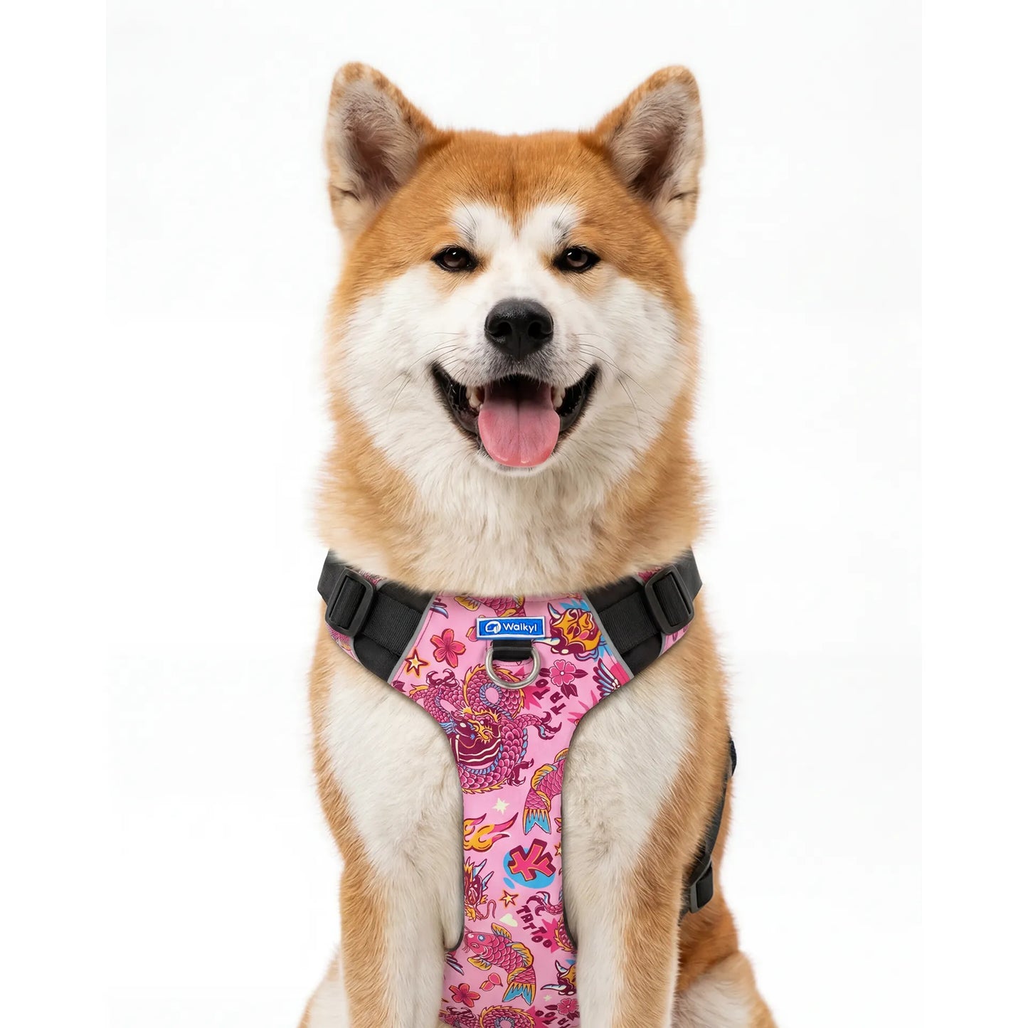 Pechera Personalizada Pink Yōkai 2.0