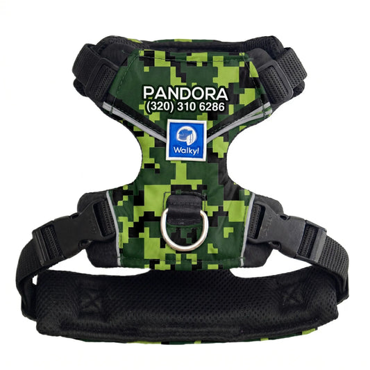 Pechera Personalizada Camuflado