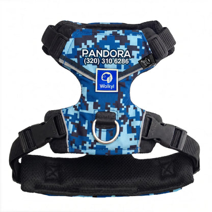 Kit de Aventura Camo Navy