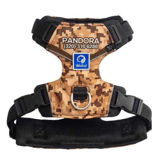 Pechera Personalizada Camo Desert
