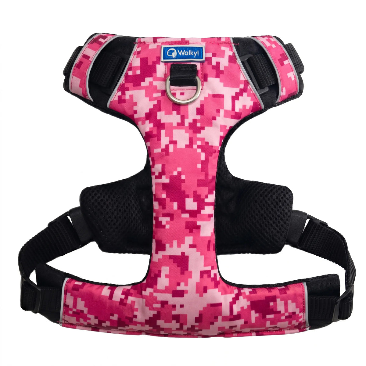Pechera Personalizada Camo Pink