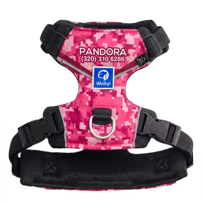 Pechera Personalizada Camo Pink