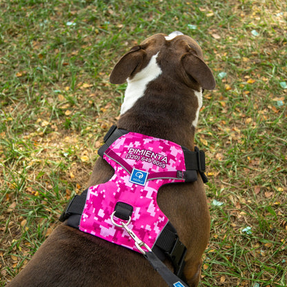 Pechera Personalizada Camo Pink