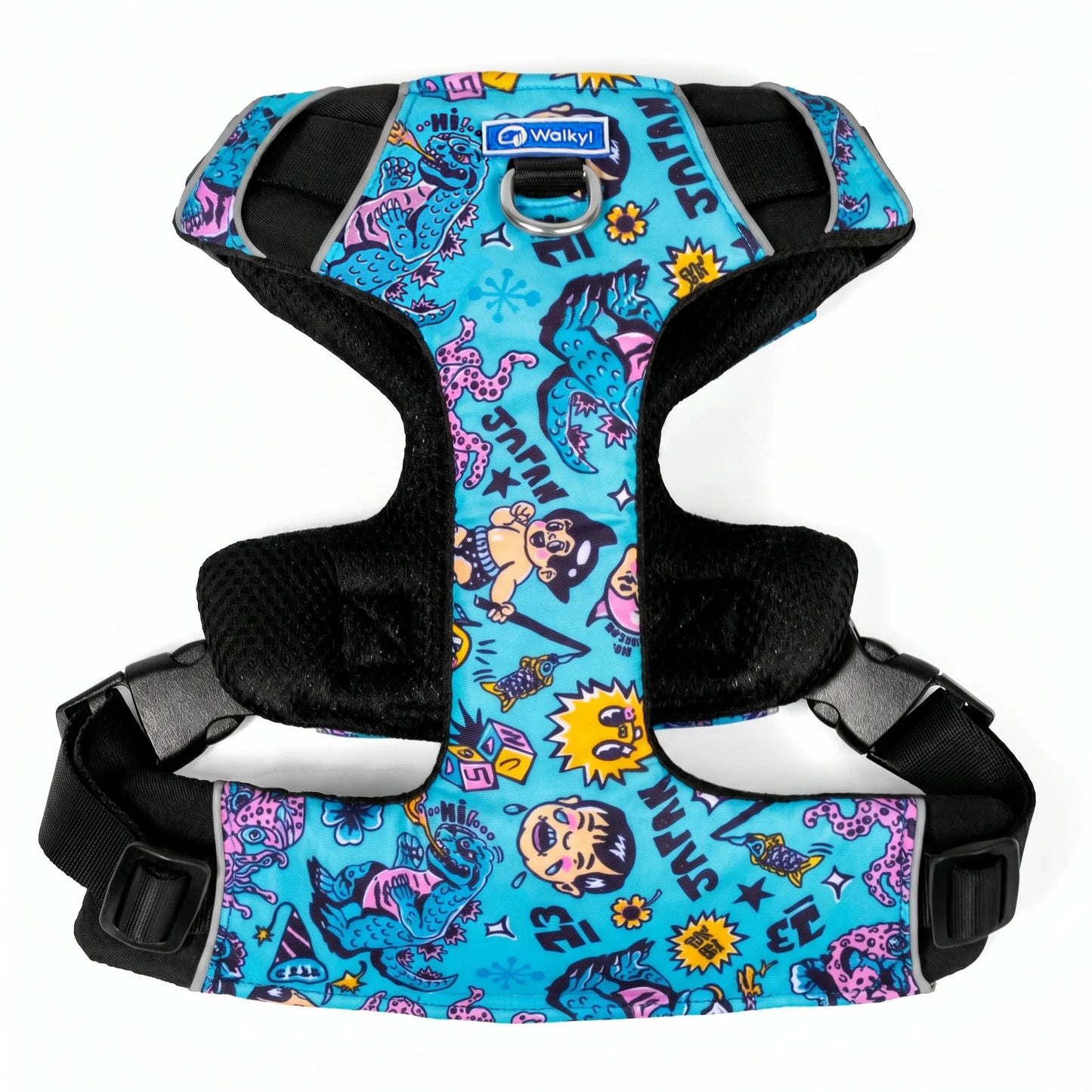 Pechera Personalizada Blue Kaijū 2.0