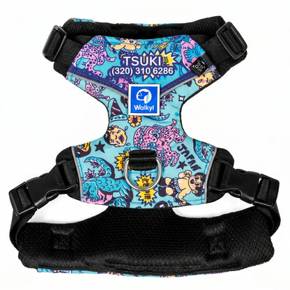 Pechera Personalizada Blue Kaijū 2.0