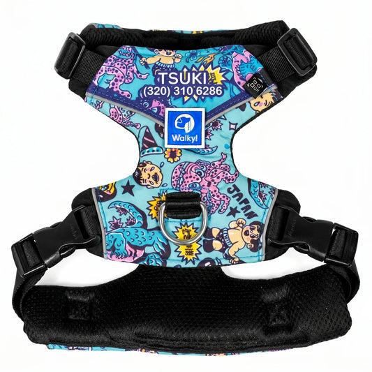Pechera Personalizada Blue Kaijū 2.0