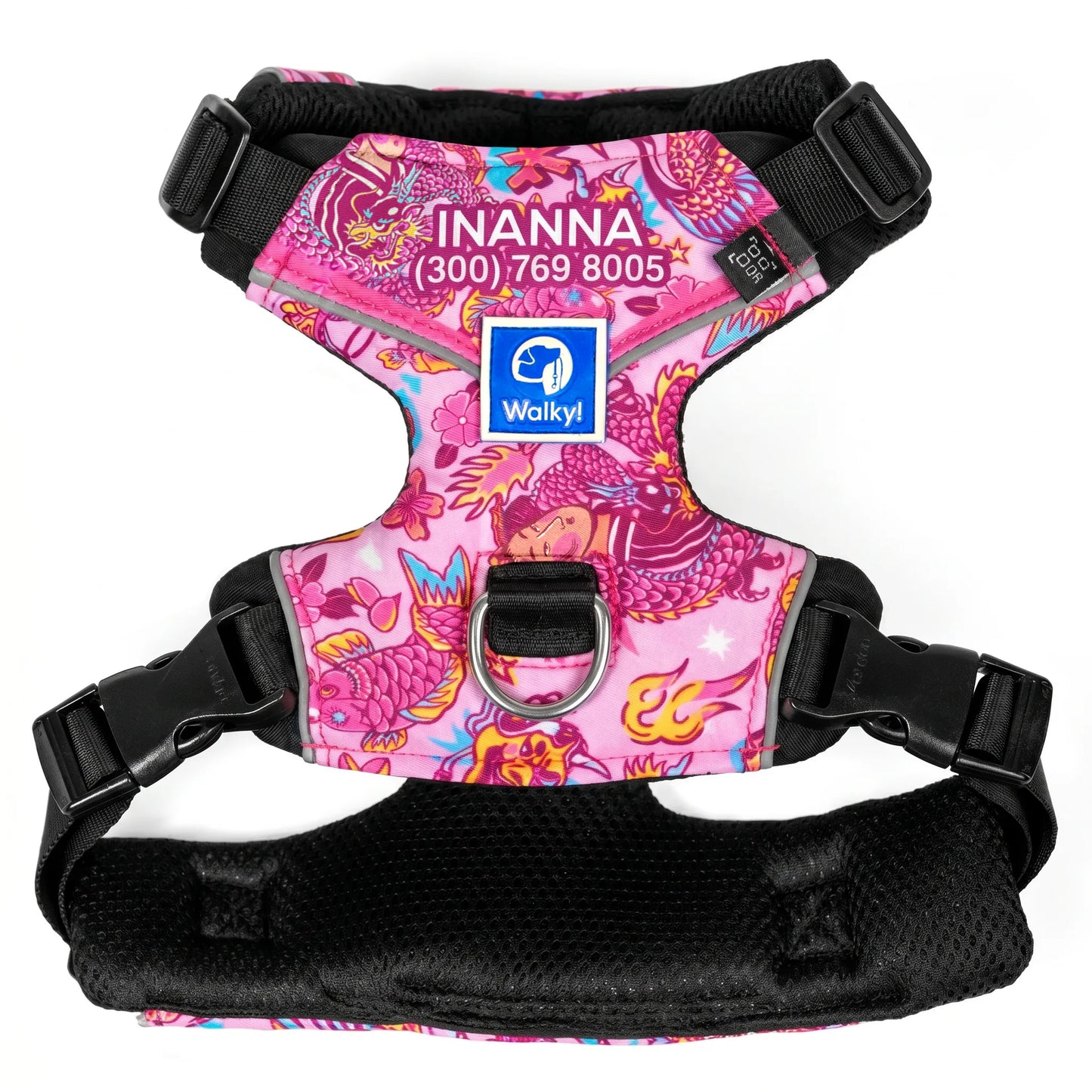 Pechera Personalizada Pink Yōkai 2.0