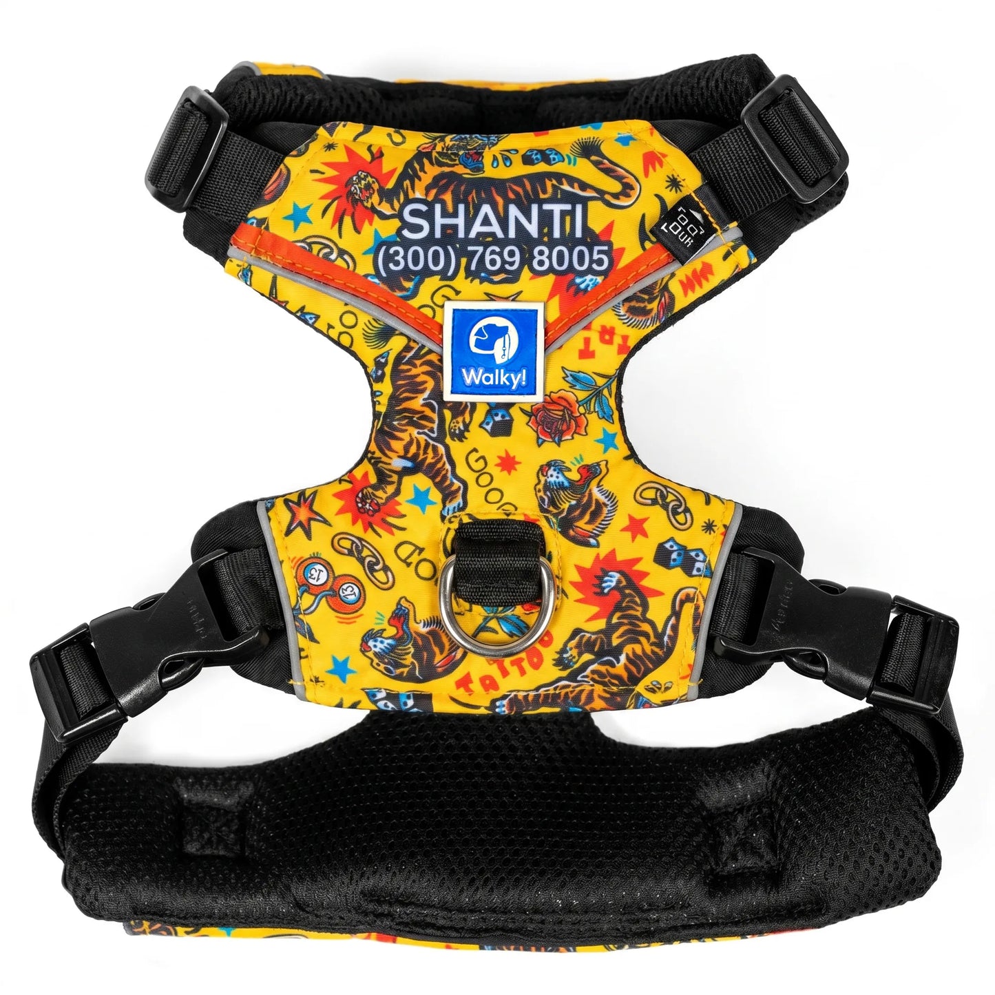 Pechera Personalizada Yellow Kōun 2.0