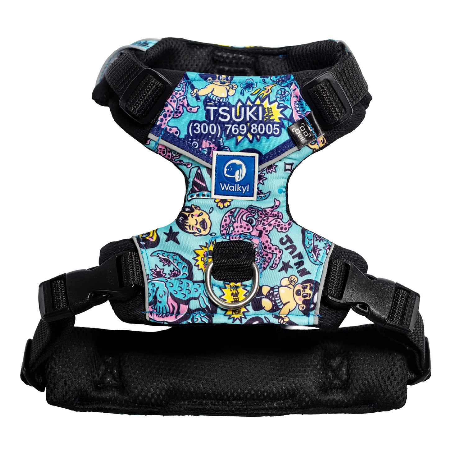 Pechera Personalizada Blue Kaijū 2.0