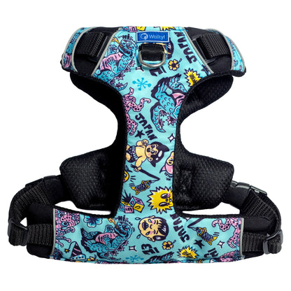 Pechera Personalizada Blue Kaijū 2.0