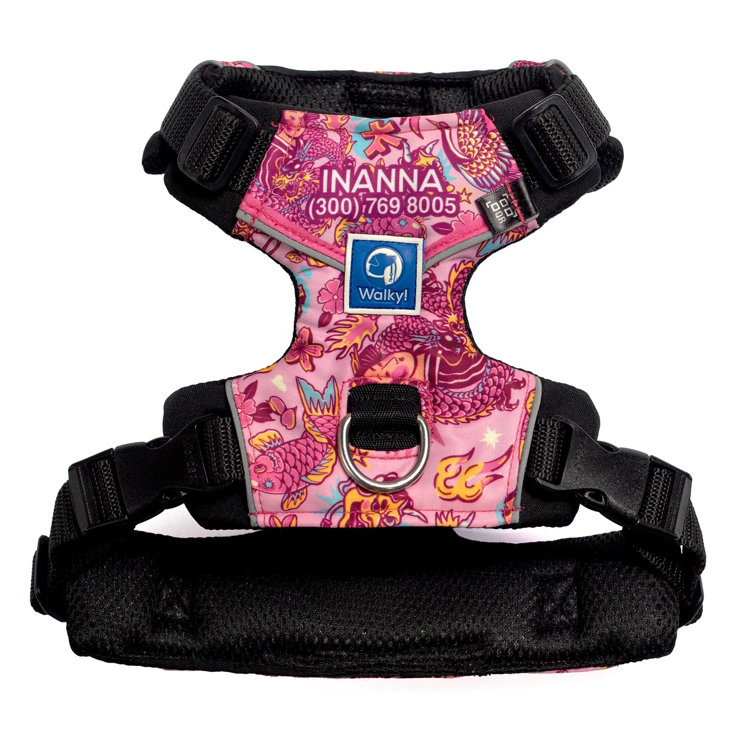 Pechera Personalizada Pink Yōkai 2.0