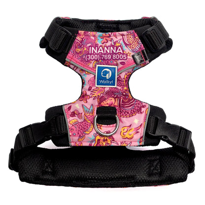 Pechera Personalizada Pink Yōkai 2.0