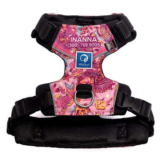 Pechera Personalizada Pink Yōkai 2.0