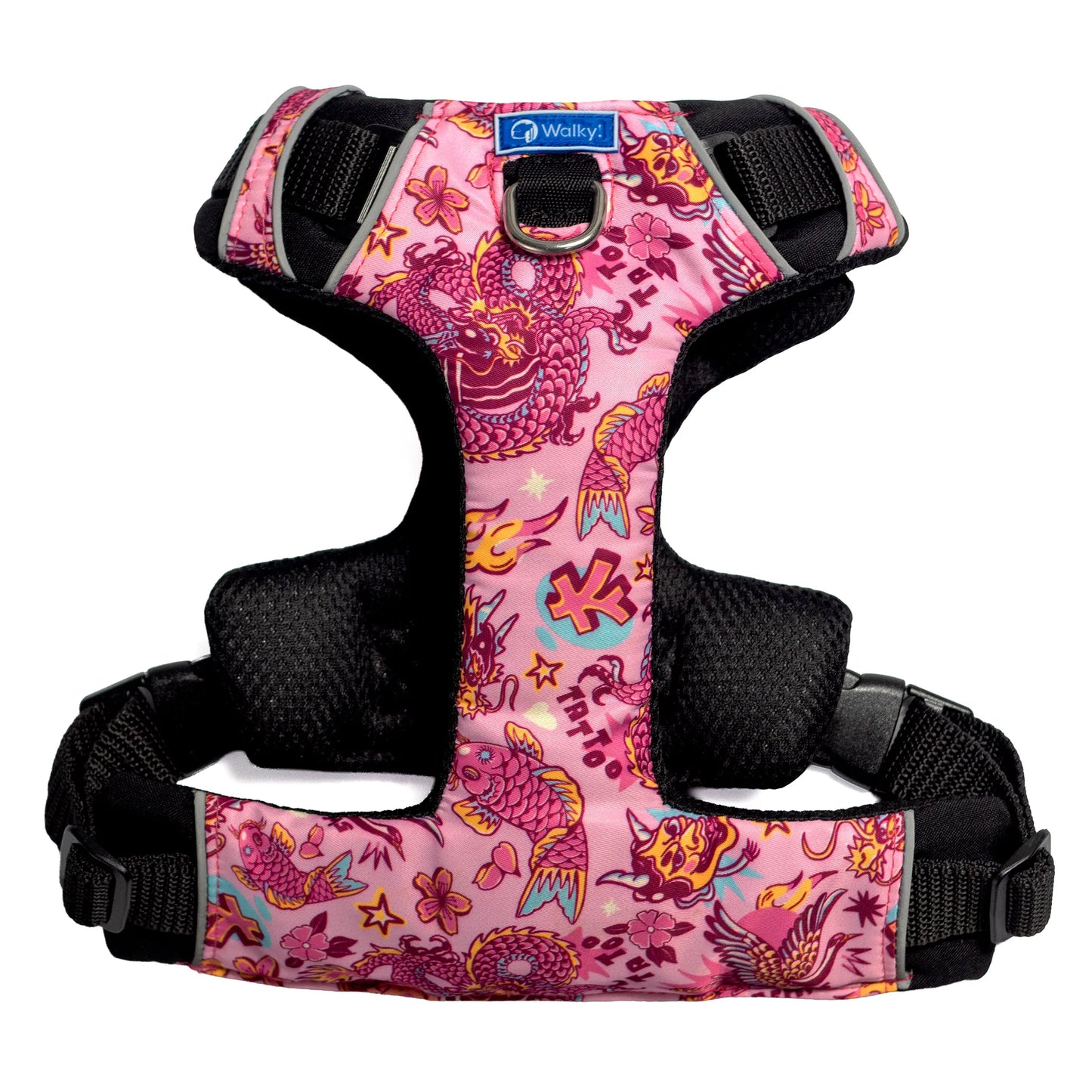 Pechera Personalizada Pink Yōkai 2.0