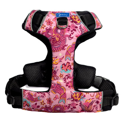 Pechera Personalizada Pink Yōkai 2.0