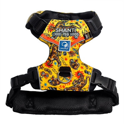 Pechera Personalizada Yellow Kōun 2.0
