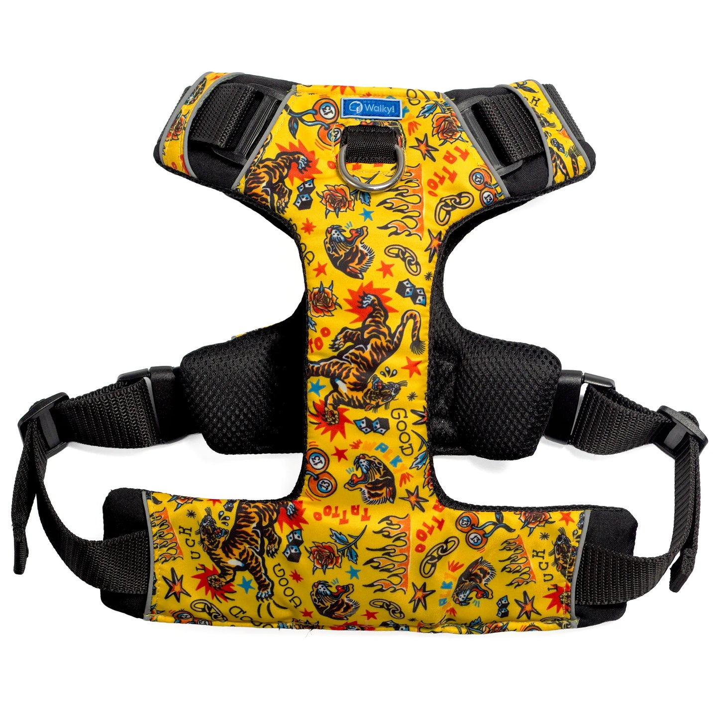 Pechera Personalizada Yellow Kōun 2.0