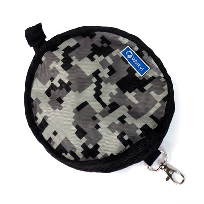 Dispensador + Bebedero Camo Asphalt