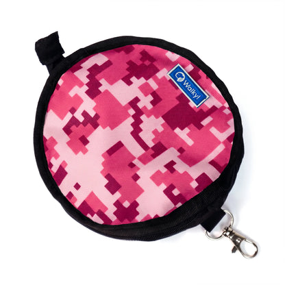 Dispensador + Bebedero Camo Pink