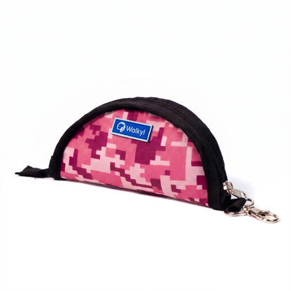 Dispensador + Bebedero Camo Pink