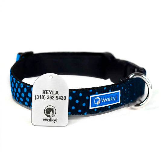 Kit de identificación Azul/Azul